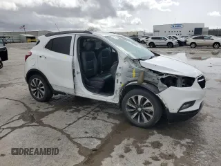 2019 Buick Encore Essence with VIN KL4CJCSM7KB851354, listed as a Copart auction lot 47173065 with 88,931 mi miles and Salvage Title. Bid and sale history available at carsss.com. Image 4.