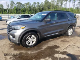 2023 Ford Explorer XLT с VIN 1FMSK7DH9PGB45255, выставлен на аукционе Copart как лот 57446875 с пробегом 11 782 миль миль и Списание • Salvage title. История ставок и продаж доступна на DreamBid. Изображение 1.