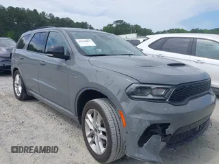 2023 Dodge Durango R/T Plus with VIN 1C4SDHCT1PC616557, listed as a IAAI auction lot 42320053 with 25,697 mi miles and . Bid and sale history available at DreamBid. Image 13.