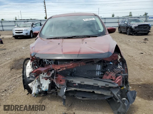 2016 Ford Escape SE with VIN 1FMCU0G74GUA49902, listed as a Copart auction lot 61148154 with 0 mi miles and Salvage Title. Bid and sale history available at carsss.com. Image 5.