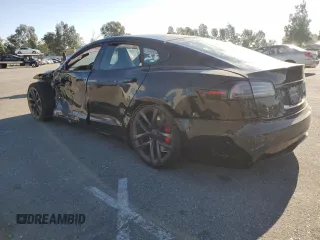 2024 Tesla Model S Plaid с VIN 5YJSA1E61RF539332, выставлен на аукционе Copart как лот 78630904 с пробегом Не указан миль и Списание • Salvage title. История ставок и продаж доступна на DreamBid. Изображение 2.