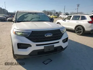 2021 Ford Explorer with VIN 1FMSK8BH5MGB33303, listed as a Copart auction lot 87237384 with 56,374 mi miles and Salvage Title. Bid and sale history available at carsss.com. Image 15.