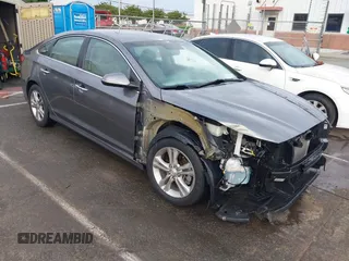 2018 Hyundai Sonata SEL with VIN 5NPE34AF5JH649451, listed as a IAAI auction lot 42094442 with 33,954 mi miles and . Bid and sale history available at DreamBid. Image 1.