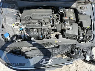 2025 Hyundai Elantra SEL Convenience with VIN KMHLS4DG3SU905006, listed as a Copart auction lot 51754915 with 10,054 mi miles and Clean Title. Bid and sale history available at DreamBid. Image 11.