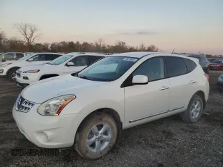 2013 Nissan Rogue S with VIN JN8AS5MT3DW549280, listed as a Copart auction lot 79879604 with 145,264 mi miles and Clean Title. Bid and sale history available at DreamBid. Image 1.