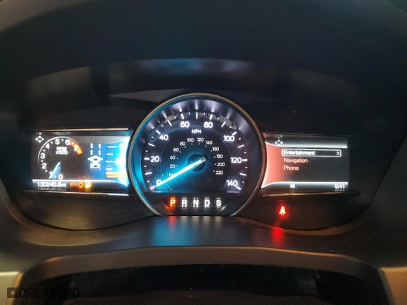 2019 Ford Explorer XLT with VIN 1FM5K7D86KGA08134, listed as a Copart auction lot 49121495 with 130,240 mi miles and Clean Title. Bid and sale history available at carsss.com. Image 9.