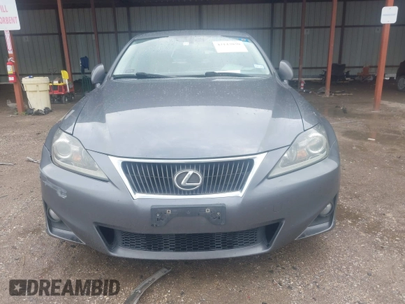 2012 Lexus IS 250 with VIN JTHBF5C23C5172224, listed as a IAAI auction lot 42143030 with Not provided miles and . Bid and sale history available at DreamBid. Image 13.