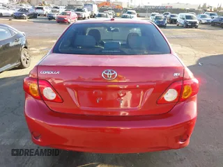 2009 Toyota Corolla with VIN 1NXBU40E19Z091295, listed as a IAAI auction lot 41645545 with 117,839 mi miles. Bid and sale history available at carsss.com. Image 17.