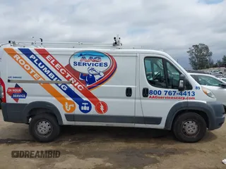 2017 Ram ProMaster Cargo with VIN 3C6TRVAG2HE542531, listed as a IAAI auction lot 42064289 with 127,020 mi miles and . Bid and sale history available at DreamBid. Image 14.