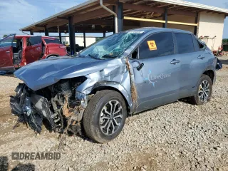 2024 Toyota Corolla Cross Hybrid S with VIN 7MUFBABG1RV040432, listed as a Copart auction lot 61192665 with 37,683 mi miles and Salvage title. Bid and sale history available at DreamBid. Image 1.