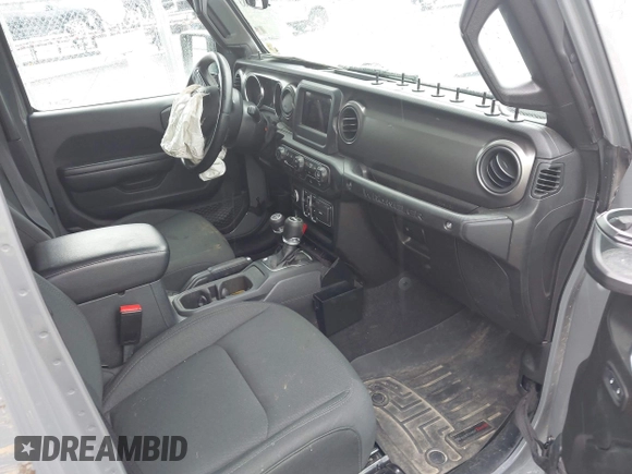 2021 Jeep Wrangler Unlimited Willys с VIN 1C4HJXDN4MW832099, выставлен на аукционе IAAI как лот 41994483 с пробегом 63 172 миль миль и . История ставок и продаж доступна на DreamBid. Изображение 5.
