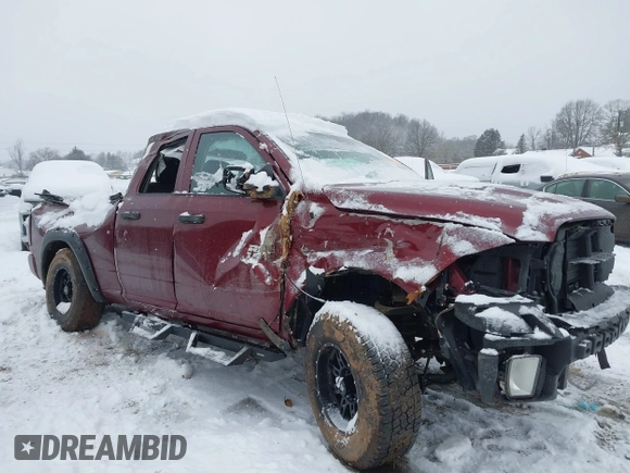 2017 Ram 1500 Express with VIN 1C6RR7FG4HS534667, listed as a IAAI auction lot 41262918 with 47,374 mi miles and . Bid and sale history available at carsss.com. Image 6.