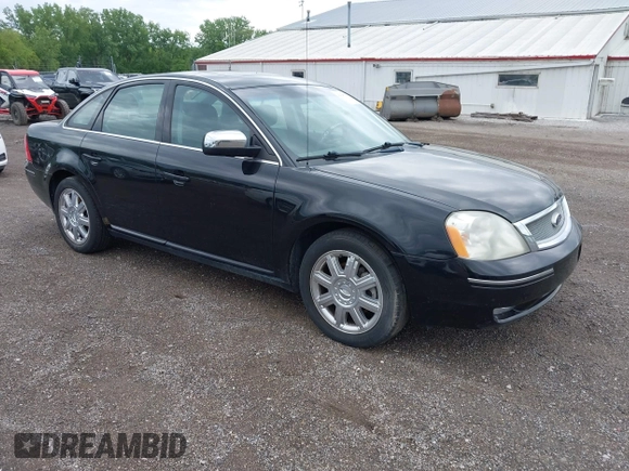 2007 Ford Five Hundred Limited z VIN 1FAHP28177G157927, wystawiony jako IAAI lot #42328521 z przebiegiem 111 850 mil mil oraz . Historia ofert i sprzedaży dostępna na DreamBid. Obrazek 1.