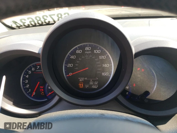 2007 Acura RDX with VIN 5J8TB18267A021394, listed as a Copart auction lot 68738634 with 100,132 mi miles and Salvage Title. Bid and sale history available at carsss.com. Image 9.