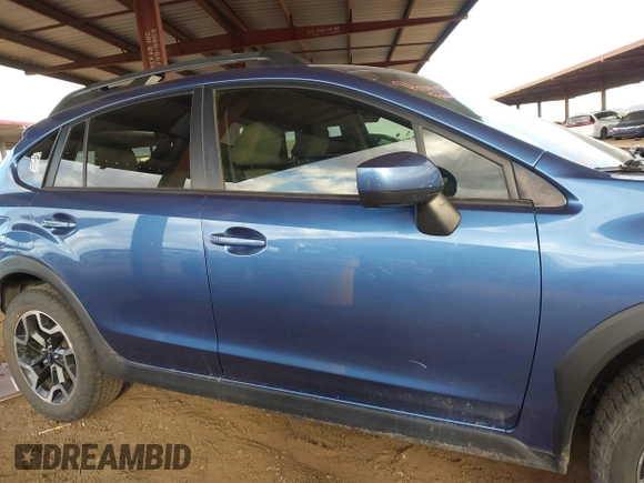 2017 Subaru Crosstrek Premium with VIN JF2GPABC4HG232015, listed as a IAAI auction lot 41750791 with 146,185 mi miles. Bid and sale history available at carsss.com. Image 13.