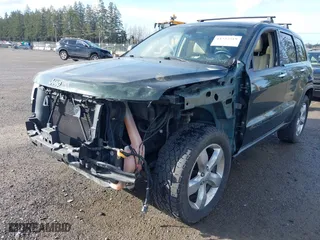 2011 Jeep Grand Cherokee Limited with VIN 1J4RR5GT9BC632047, listed as a IAAI auction lot 41732519 with 120,085 mi miles. Bid and sale history available at carsss.com. Image 21.