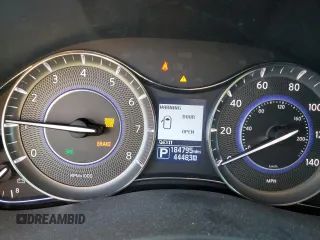 2013 Infiniti QX56 8-passenger with VIN JN8AZ2ND7D9730026, listed as a Copart auction lot 85692114 with 184,795 mi miles and Clean Title. Bid and sale history available at carsss.com. Image 9.