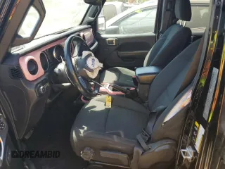 2020 Jeep Wrangler Unlimited Sport S с VIN 1C4HJXDN7LW223393, выставлен на аукционе Copart как лот 60061445 с пробегом 83 274 миль миль и Списание • Salvage title. История ставок и продаж доступна на DreamBid. Изображение 7.