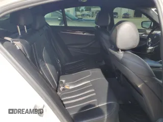 2020 BMW 5 Series 530i with VIN WBAJR3C0XLWW63677, listed as a Copart auction lot 61009385 with 138,654 mi miles and Clean title. Bid and sale history available at DreamBid. Image 10.