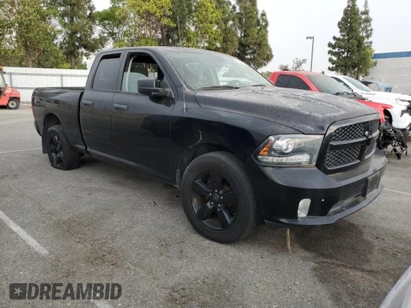 2014 Ram 1500 Express z VIN 1C6RR6FT2ES348483, wystawiony jako Copart lot #59758715 z przebiegiem 126 560 mil mil oraz Czysty tytuł • Clean title. Historia ofert i sprzedaży dostępna na DreamBid. Obrazek 4.