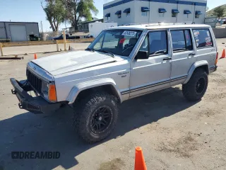 1989 Jeep Cherokee with VIN 1J4FJ38L4KL521547, listed as a Copart auction lot 62638275 with 140,219 mi miles and Clean title. Bid and sale history available at DreamBid. Image 1.