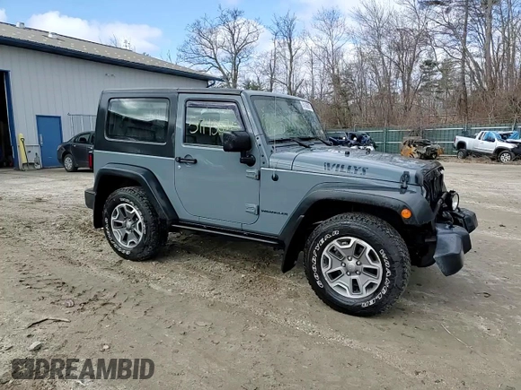 2014 Jeep Wrangler Sport with VIN 1C4AJWAG9EL322982, listed as a Copart auction lot 51145075 with 122,686 mi miles and Salvage Title. Bid and sale history available at DreamBid. Image 14.
