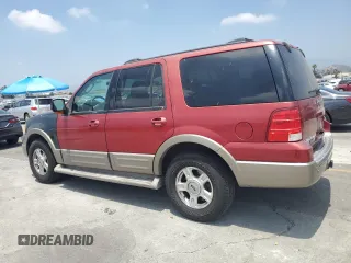 2004 Ford Expedition Eddie Bauer with VIN 1FMFU17LX4LB51013, listed as a Copart auction lot 59328655 with 164,691 mi miles and Salvage title. Bid and sale history available at DreamBid. Image 2.