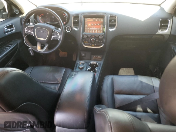 2015 Dodge Durango Limited with VIN 1C4RDHDG3FC904594, listed as a Copart auction lot 55492965 with 170,552 mi miles and Salvage title. Bid and sale history available at DreamBid. Image 8.