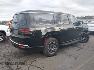 2024 Jeep Wagoneer Series II with VIN 1C4SJVBP1RS175162, listed as a IAAI auction lot 41481103 with 7,692 mi miles and . Bid and sale history available at DreamBid. Image 4.