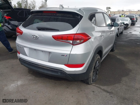 2018 Hyundai Tucson SEL with VIN KM8J33A47JU690687, listed as a IAAI auction lot 41515092 with 65,747 mi miles. Bid and sale history available at carsss.com. Image 4.