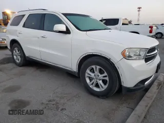 2011 Dodge Durango Crew with VIN 1D4RD4GG3BC730334, listed as a Copart auction lot 51797155 with 177,537 mi miles and Salvage Title. Bid and sale history available at carsss.com. Image 4.