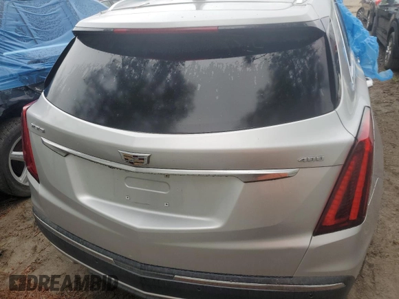 2020 Cadillac XT5 Premium Luxury FWD with VIN 1GYKNCRS4LZ123097, listed as a Copart auction lot 44147615 with 168,963 mi miles and Clean title. Bid and sale history available at DreamBid. Image 6.
