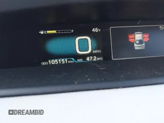 2017 Toyota Prius Two z VIN JTDKARFU4H3543978, wystawiony jako IAAI lot #41749905 z przebiegiem 105 151 mil mil oraz . Historia ofert i sprzedaży dostępna na DreamBid. Obrazek 15.