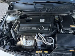 2015 Mercedes-Benz CLA 45 AMG with VIN WDDSJ5CB0FN175415, listed as a Copart auction lot 85143354 with 210,614 mi miles and Clean Title. Bid and sale history available at DreamBid. Image 7.