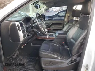 2014 GMC Sierra 1500 SLT with VIN 1GTV2VEC1EZ397298, listed as a Copart auction lot 45166045 with 150,456 mi miles and Salvage Title. Bid and sale history available at carsss.com. Image 7.