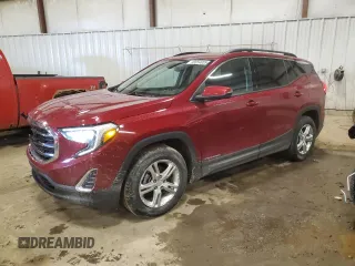 2018 GMC Terrain SLE with VIN 3GKALMEV8JL187410, listed as a Copart auction lot 50054005 with 89,193 mi miles and Clean Title. Bid and sale history available at carsss.com. Image 1.