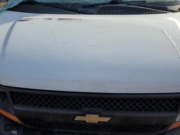 2017 Chevrolet Express Cargo Van with VIN 1GCWGAFG5H1243891, listed as a Copart auction lot 45595015 with 140,260 mi miles and Salvage Title. Bid and sale history available at carsss.com. Image 11.