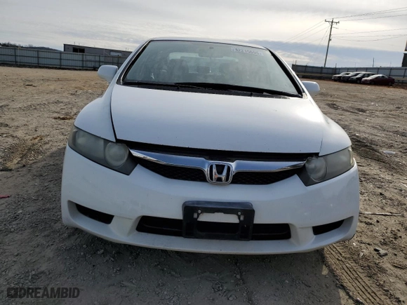 2011 Honda Civic Sdn LX with VIN 2HGFA1F5XBH520061, listed as a Copart auction lot 42215695 with 156,613 mi miles and Salvage Title. Bid and sale history available at carsss.com. Image 5.
