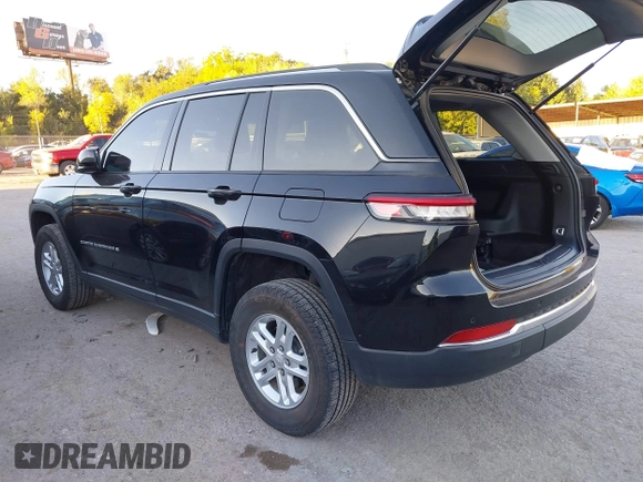 2023 Jeep Grand Cherokee Laredo с VIN 1C4RJHAG9PC598984, выставлен на аукционе IAAI как лот 40651846 с пробегом 23 154 миль миль и . История ставок и продаж доступна на DreamBid. Изображение 3.