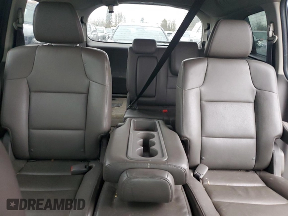 2014 Honda Odyssey Touring с VIN 5FNRL5H9XEB056180, выставлен на аукционе Copart как лот 47781575 с пробегом 142 707 миль миль и Списание • Salvage title. История ставок и продаж доступна на DreamBid. Изображение 10.