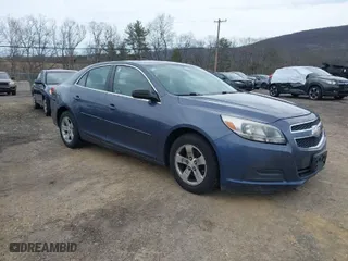 2013 Chevrolet Malibu LS with VIN 1G11B5SA2DF156330, listed as a IAAI auction lot 42039271 with 193,798 mi miles. Bid and sale history available at carsss.com. Image 1.