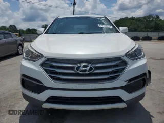 2017 Hyundai Santa Fe 2.4L with VIN 5NMZTDLB0HH000420, listed as a Copart auction lot 65213825 with 121,576 mi miles and Clean title. Bid and sale history available at DreamBid. Image 5.