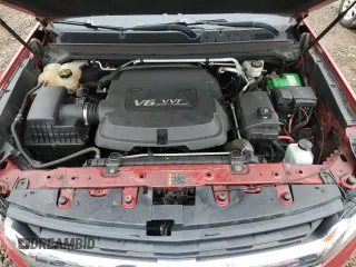 2016 Chevrolet Colorado 4WD LT z VIN 1GCGTCE35G1149227, wystawiony jako Copart lot #55826065 z przebiegiem 124 807 mil mil oraz Szkoda całkowita • Salvage title. Historia ofert i sprzedaży dostępna na DreamBid. Obrazek 11.