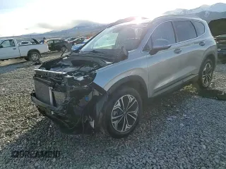 2020 Hyundai Santa Fe Limited with VIN 5NMS5CAA6LH297900, listed as a Copart auction lot 87266654 with 74,116 mi miles and Salvage Title. Bid and sale history available at carsss.com. Image 14.