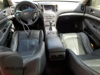 2015 Infiniti Q40 with VIN JN1CV6AR1FM521201, listed as a Copart auction lot 50913775 with 93,468 mi miles and Salvage Title. Bid and sale history available at DreamBid. Image 8.