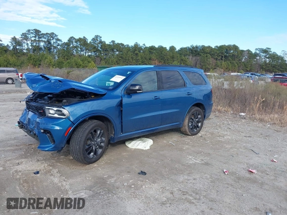 2024 Dodge Durango GT Plus z VIN 1C4RDJDG1RC198172, wystawiony jako IAAI lot #41320951 z przebiegiem 3 886 mil mil oraz . Historia ofert i sprzedaży dostępna na DreamBid. Obrazek 19.