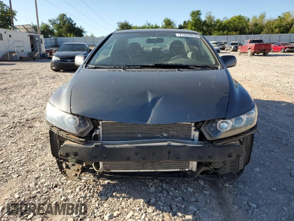2010 Honda Civic Cpe LX with VIN 2HGFG1B67AH527237, listed as a Copart auction lot 71032914 with 184,842 mi miles and Salvage Title. Bid and sale history available at carsss.com. Image 5.