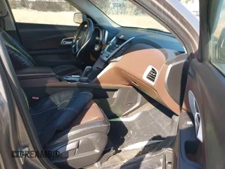 2011 Chevrolet Equinox LTZ with VIN 2CNFLGE56B6316698, listed as a IAAI auction lot 41781663 with 142,336 mi miles. Bid and sale history available at carsss.com. Image 5.