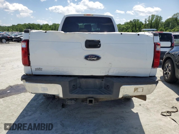 2012 Ford F-250 XL with VIN 1FT7W2BT6CEC93362, listed as a Copart auction lot 58203935 with 266,160 mi miles and Salvage title. Bid and sale history available at DreamBid. Image 6.