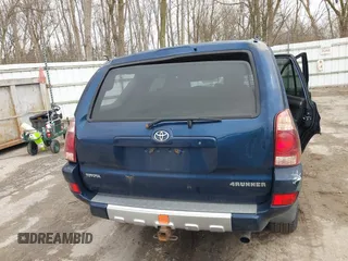 2004 Toyota 4Runner SR5 with VIN JTEBU14R348024422, listed as a IAAI auction lot 42007051 with 156,289 mi miles and . Bid and sale history available at DreamBid. Image 16.